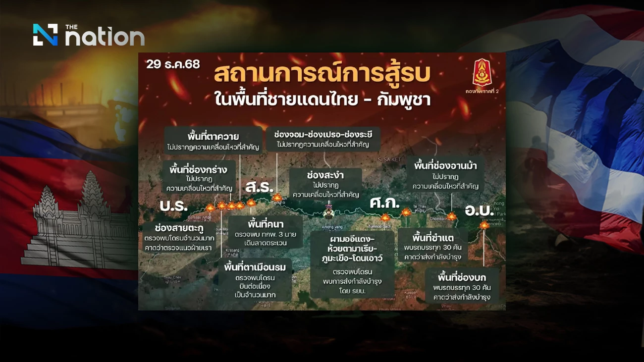 Gencatan Senjata 72 Jam Hampir Berakhir; Tak Ada Bentrokan Thailand dan Kamboja